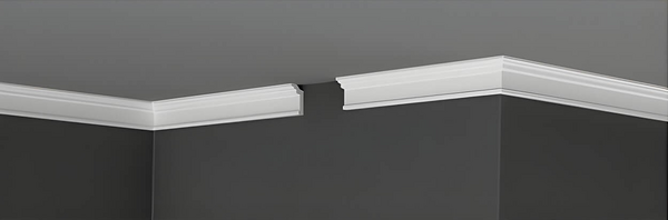 Потолочный плинтус P 13, 20x35x2000mm
