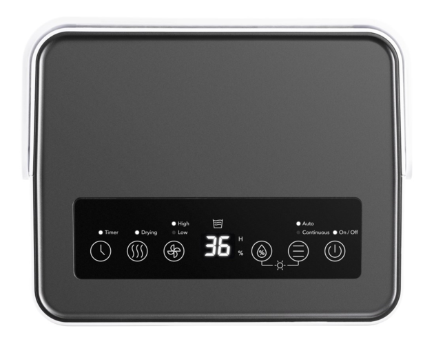 Осушитель воздуха Trotec TTK33E