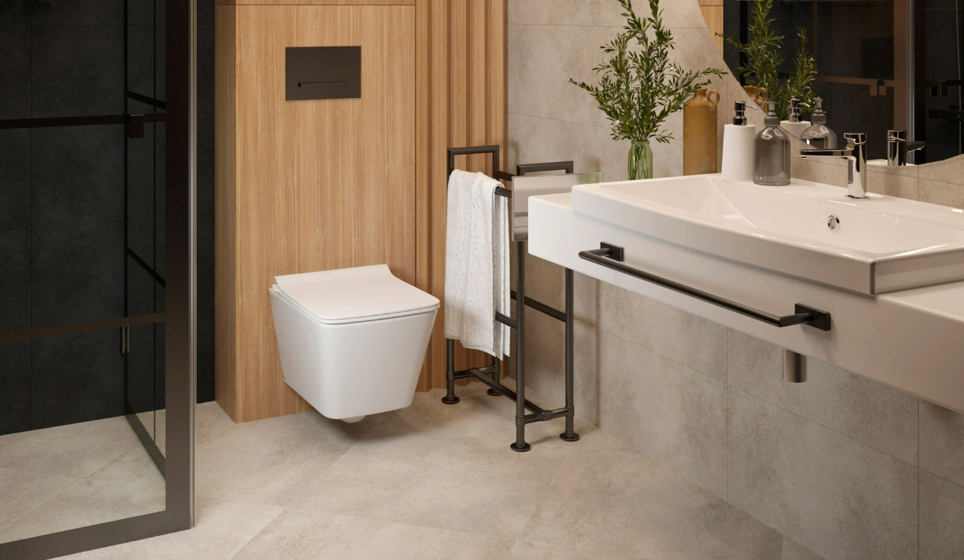 Lavoar Keramin  Tobago 70 alb 1c