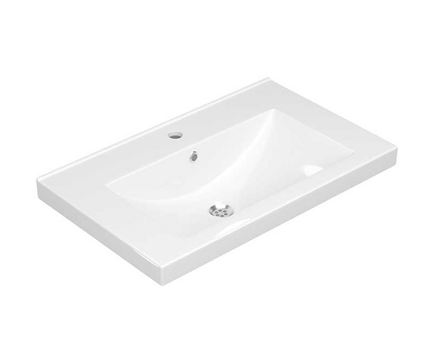 Раковина Keramin  Tobago 70 белый 1c