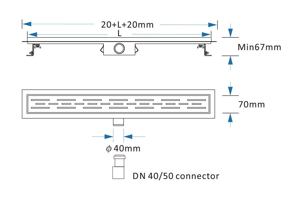 Trap Line FLH40-A2 C06 700*70 21528 