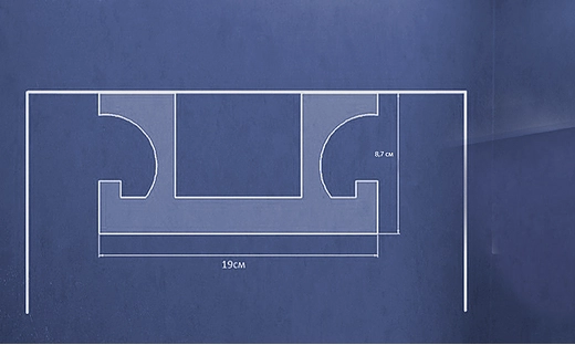 Profil XPS LD-14  95*190*2000 