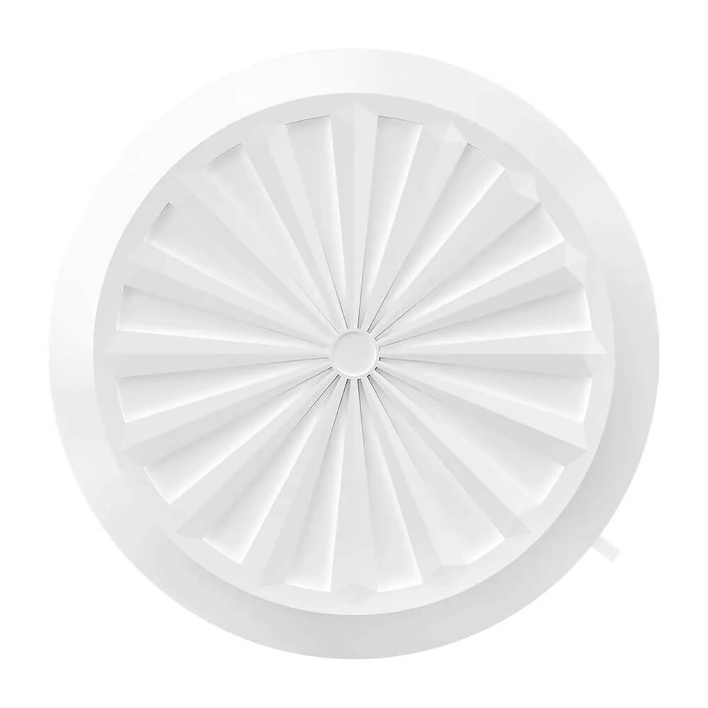 Решётка вентиляционная d180 10RKU