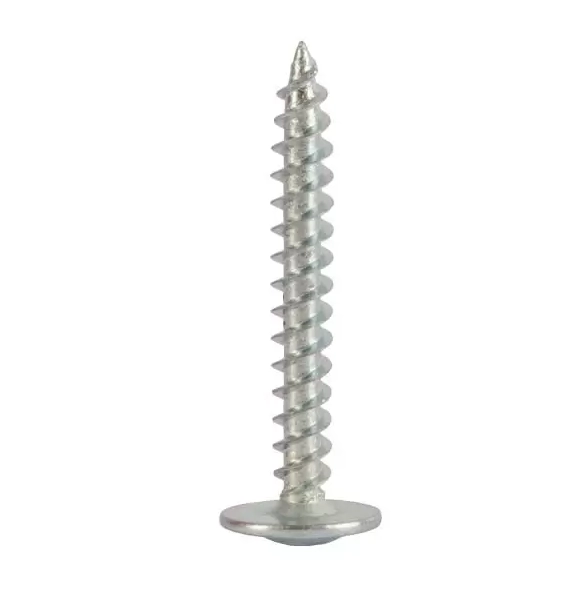 Şurub cu cap plat şi şaibă, pentru metal 0.9mm 4.2x13 200 buc. 012101