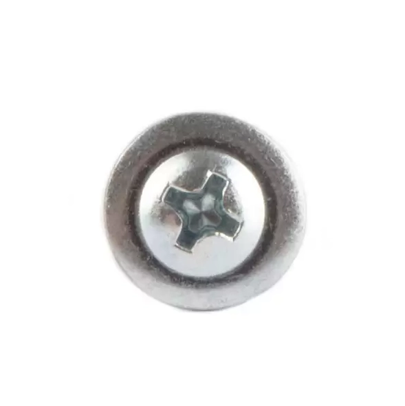 Şurub cu cap plat şi şaibă, pentru metal 0.9mm 4.2x13 200 buc. 012101