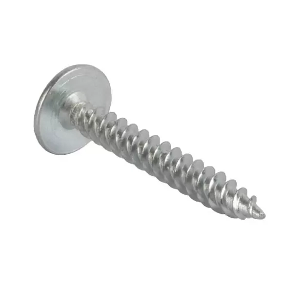 Şurub cu cap plat şi şaibă, pentru metal 0.9mm 4.2x13 200 buc. 012101