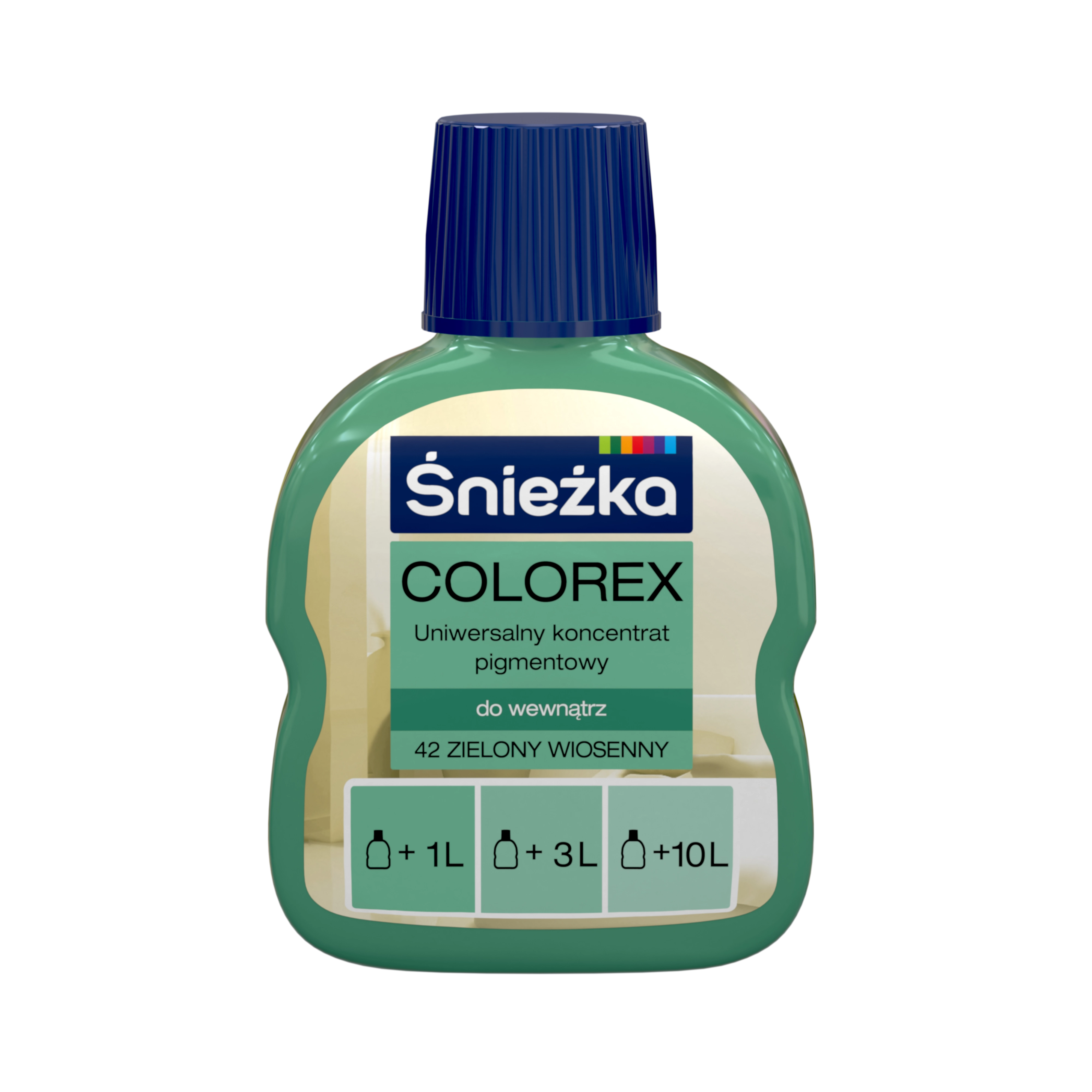 Краситель Colorex 0.1L зеленый  Nr.42