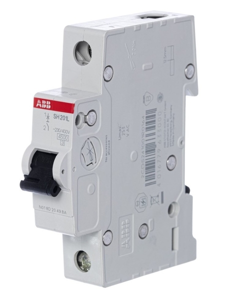Автоматический выключатель SH201L-C 1P 4.5Ka ABB 32A 7683