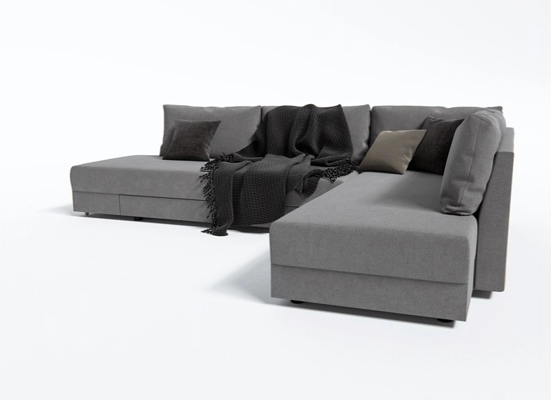 Colțar Corner Sofa Light