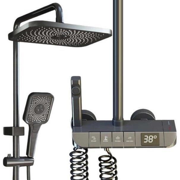 Душевая система Miscellaneous Gun Gray Robinzon 8001