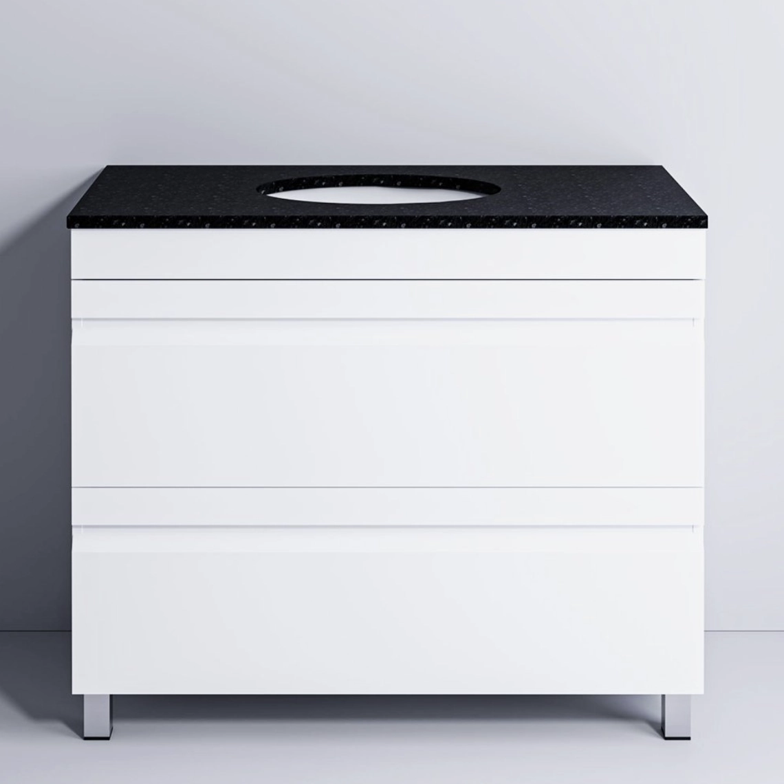 Dulap pentru lavoar Viscon 75 New white  1512138 