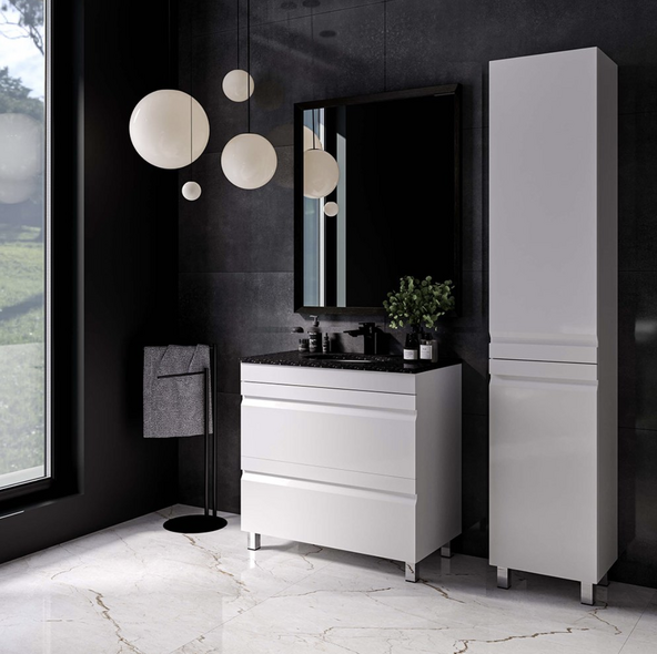 Мебель для ванной  Viscon 75 New white 1512138 