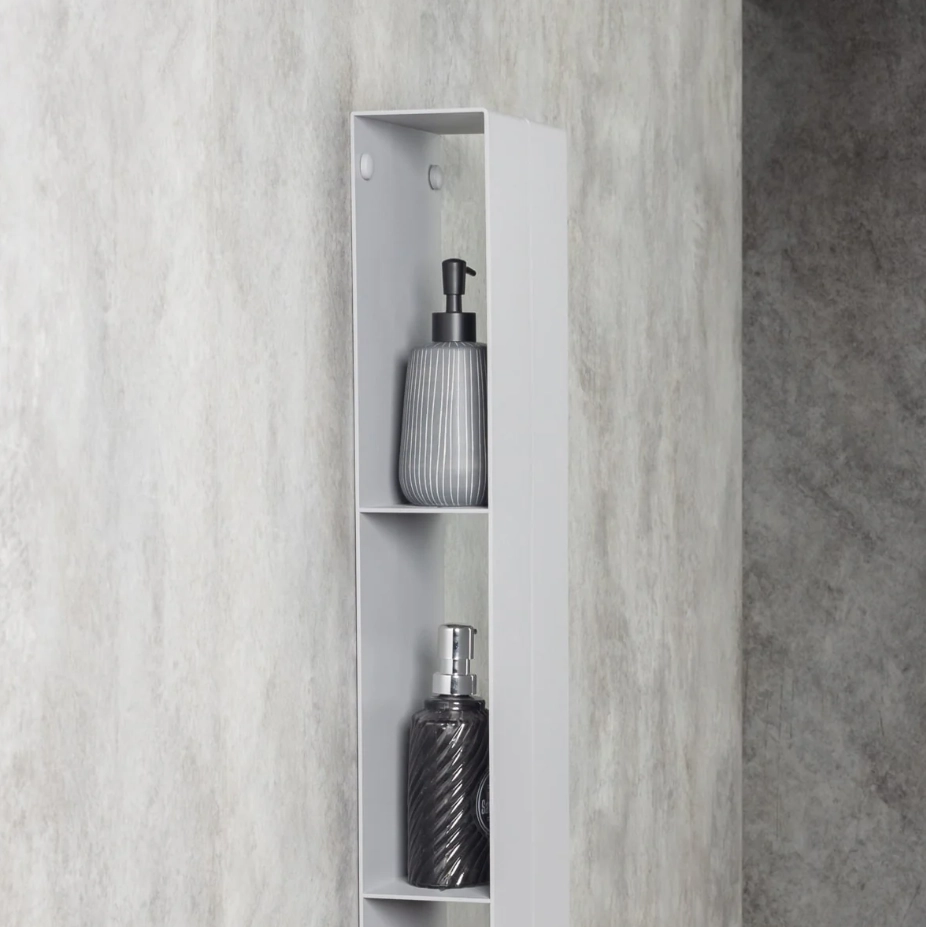 Полка для ванной Daske Sensay SY/SH-1581G серый