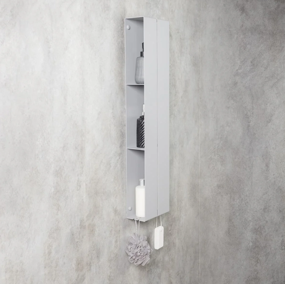 Raft pentru baie Daske Sensay SY/SH-1581G gri