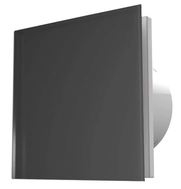 Панель декоративная AEON Matt Black, 175x175, PA 100/125 D100/125 