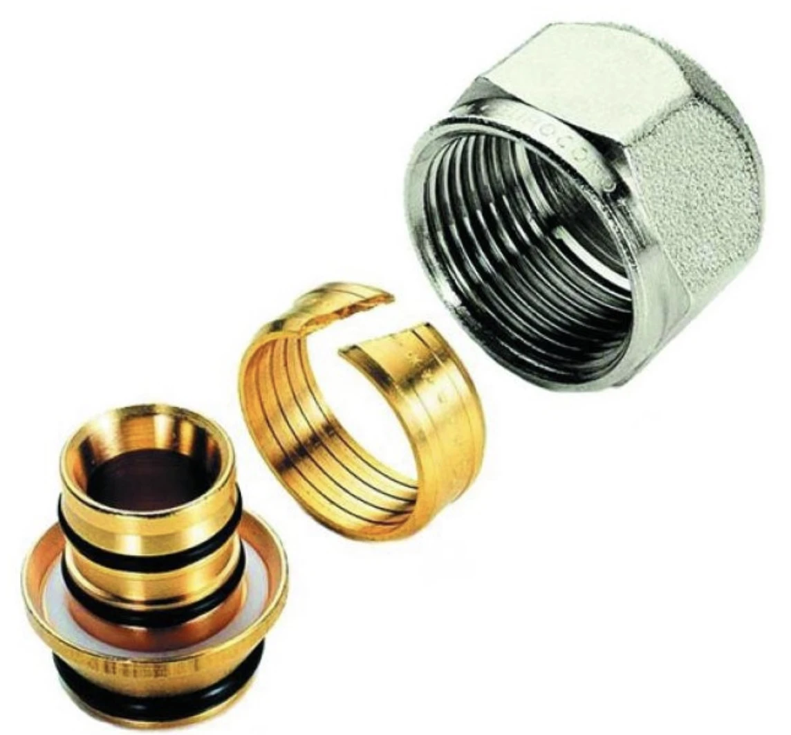 Eurocon Gherpex 16x2,0mm x 3/4 Bugatti 41010011 