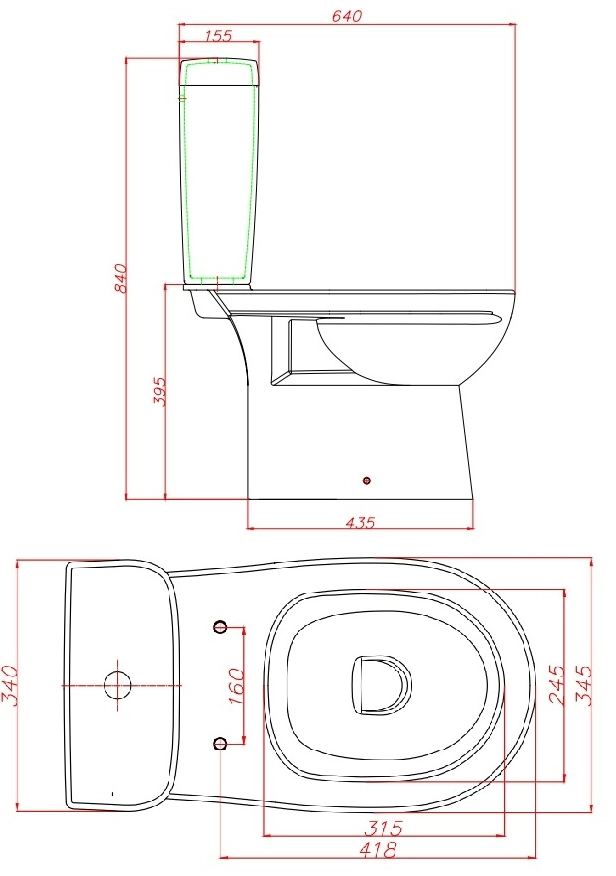WC Keramin Alibano R JS C1