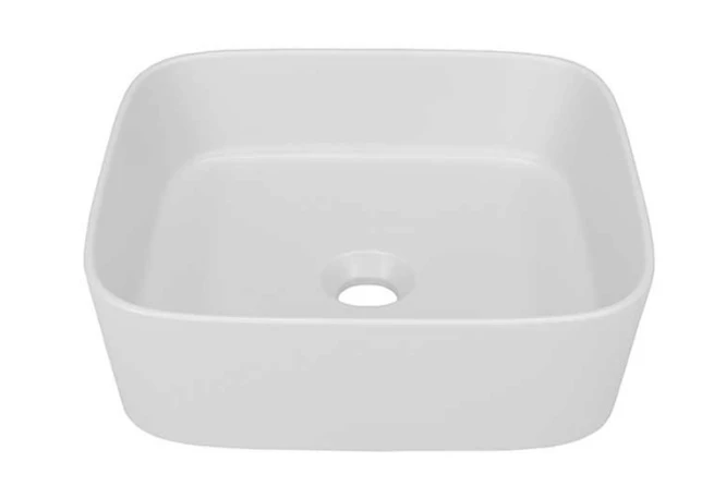 Lavoar pe blat Plaza 40 cm FS Mat  1c Keramin 