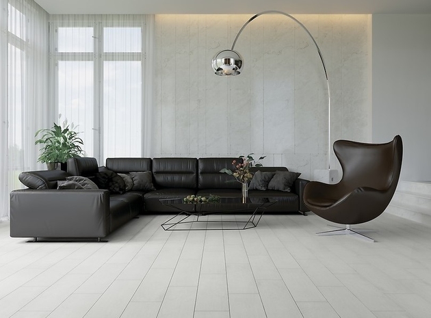 Gresie AshenWood 18,5*59,8 alb