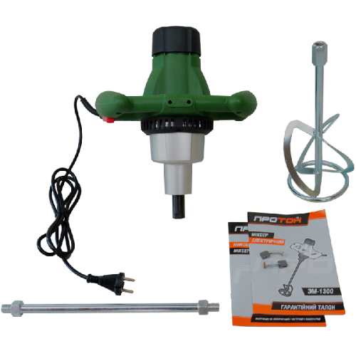 Mixer electric Proton 1300-ЭМ