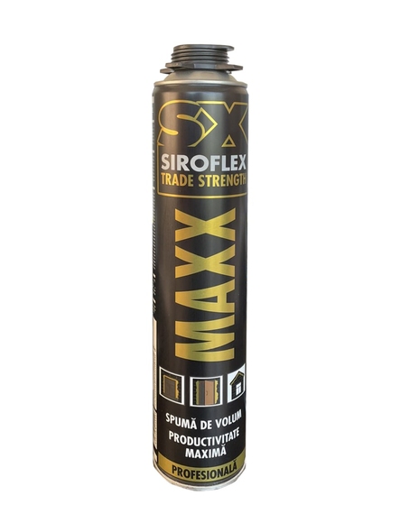 Монтажная пена Siroflex Maxx 870мл