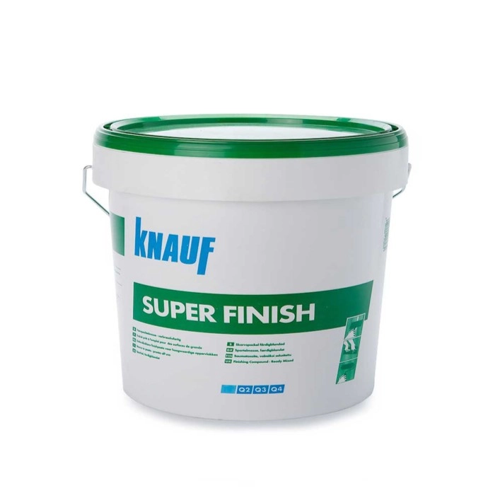 Glet Superfinish Knauf 6kg 590204