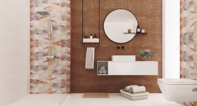 Плитка Terra 30*90 White
