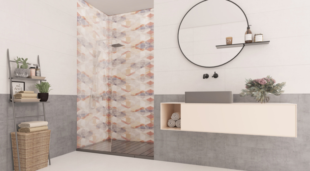 Плитка Terra 30*90 White