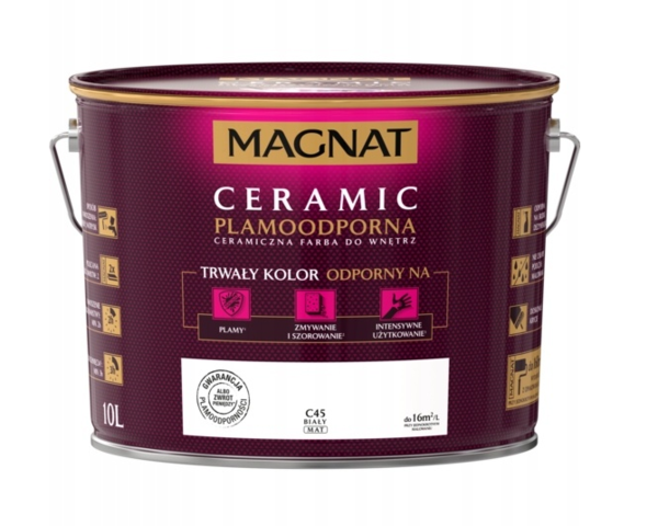 Vopsea Magnat Ceramic 5l