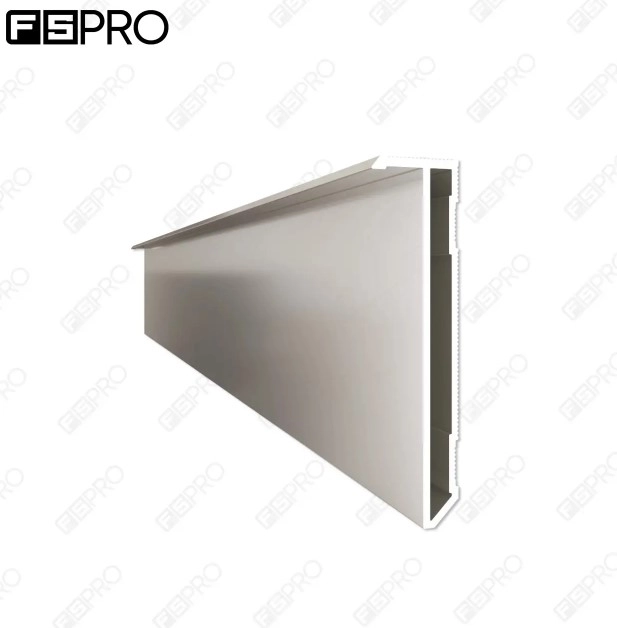 Плинтус скрытого монтажа алюминиевый F1 S958 2.5м