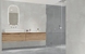 Gresie Mathis 59.8*119.8 grey matt
