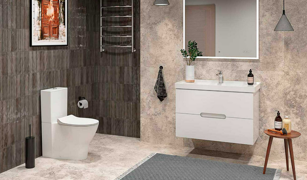 Раковина Keramin Scandi 60 белая