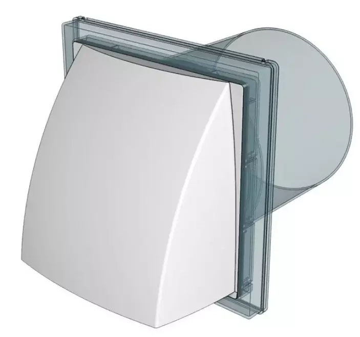 Решётка для вентиляции 19x19 d150/160 1919К1516ФВ