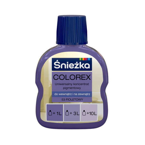 Colorant Colorex 0.1L violet Nr.53