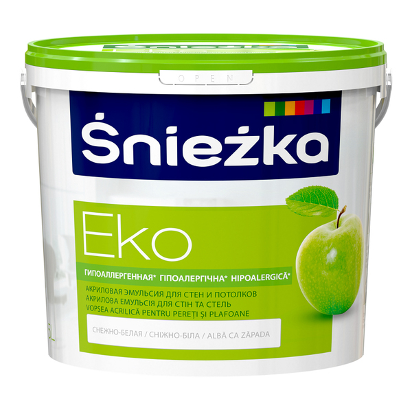 Vopsea Eko-Sniezka 5l 