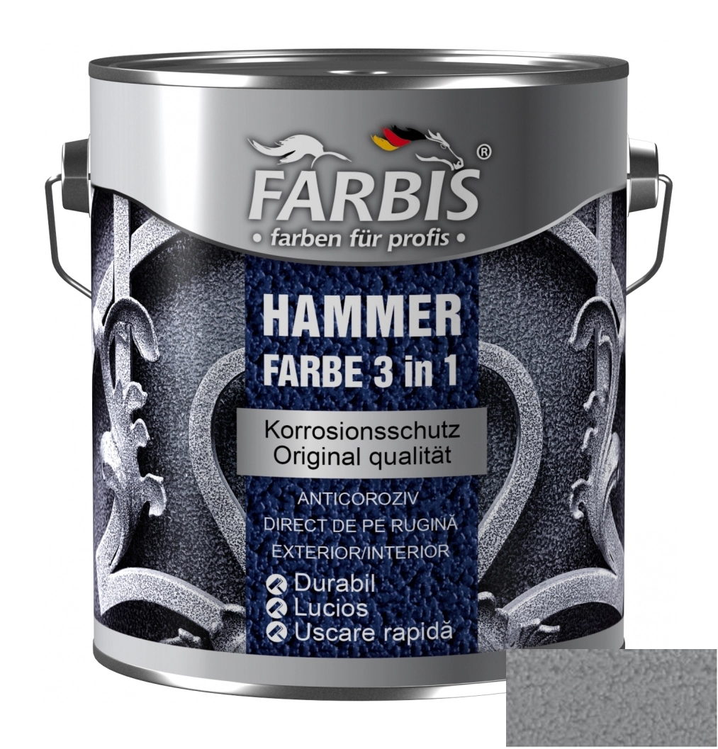 Email Farbis 3în1 0.75l grey