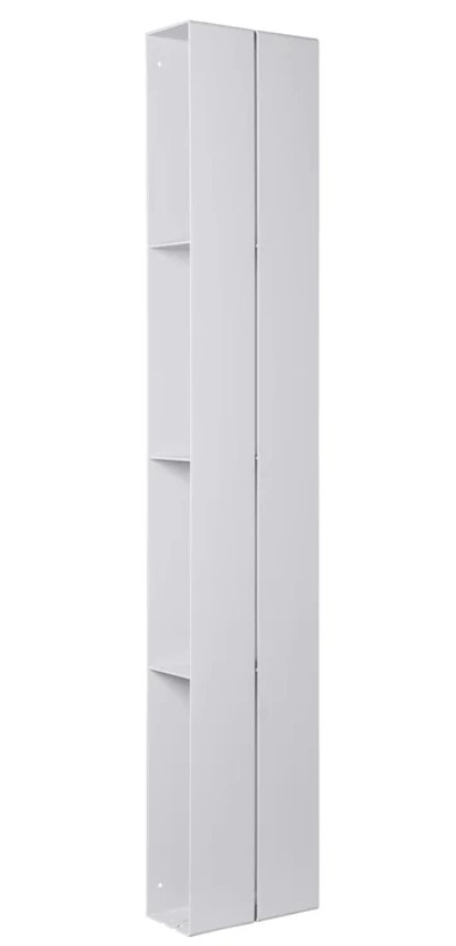 Raft pentru baie Organizator Sensay MAX Alb SYM/SH-1543W