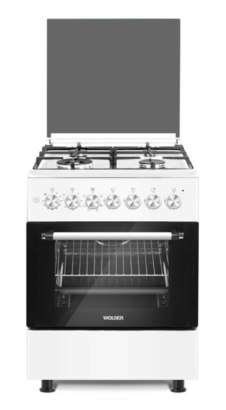 Газовая плита Wolser WL 60602 White FFD