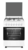 Газовая плита Wolser WL 60602 White FFD