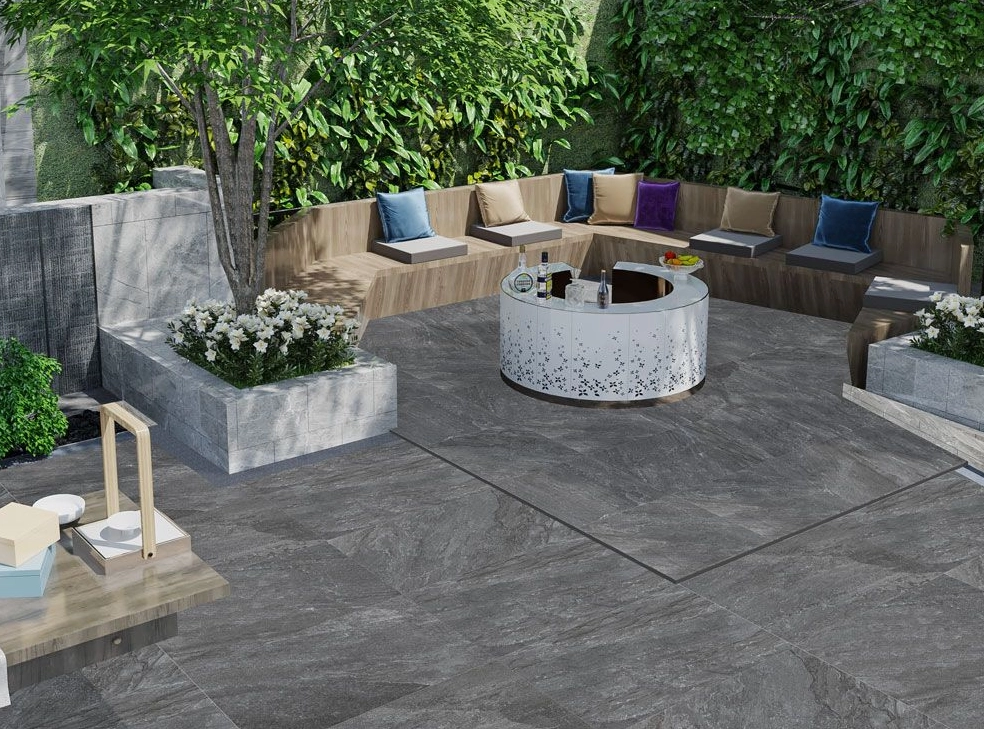 Плитка Qua Rasa 60x120x2 nero