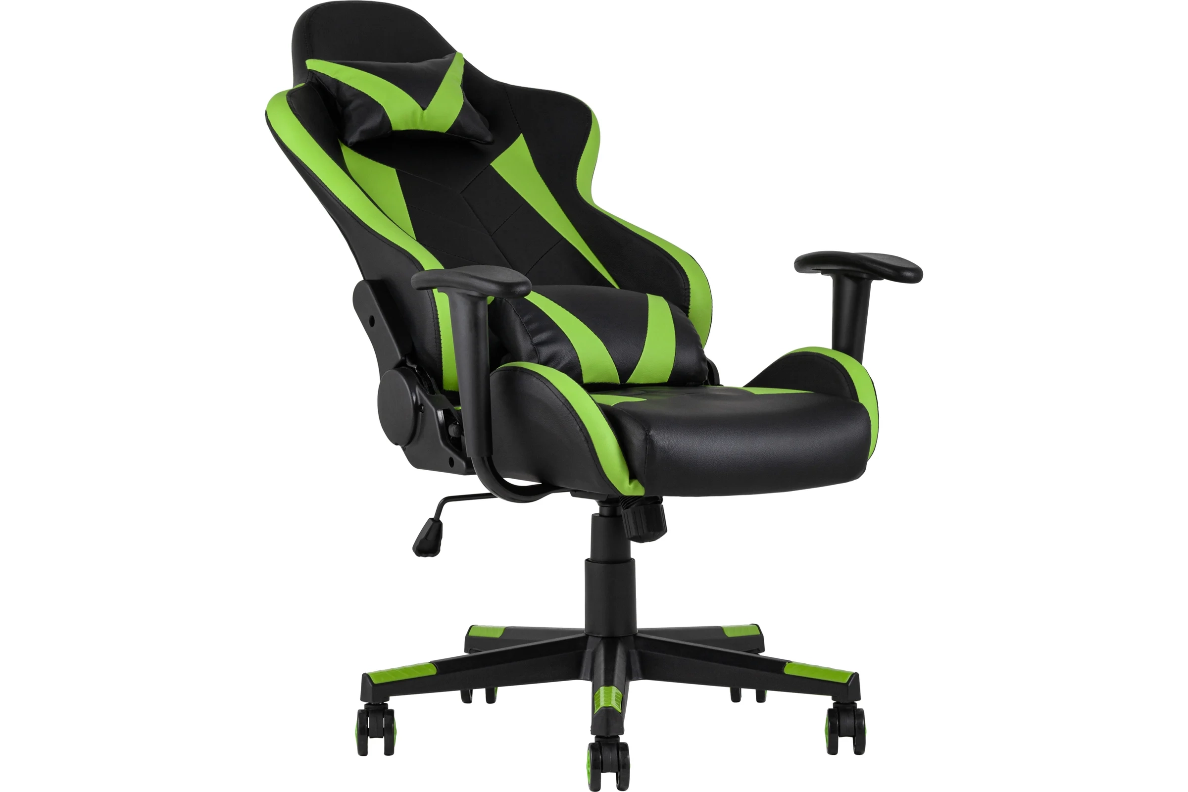 Scaun SA-R-1103 Game BOF00001619 negru-verde