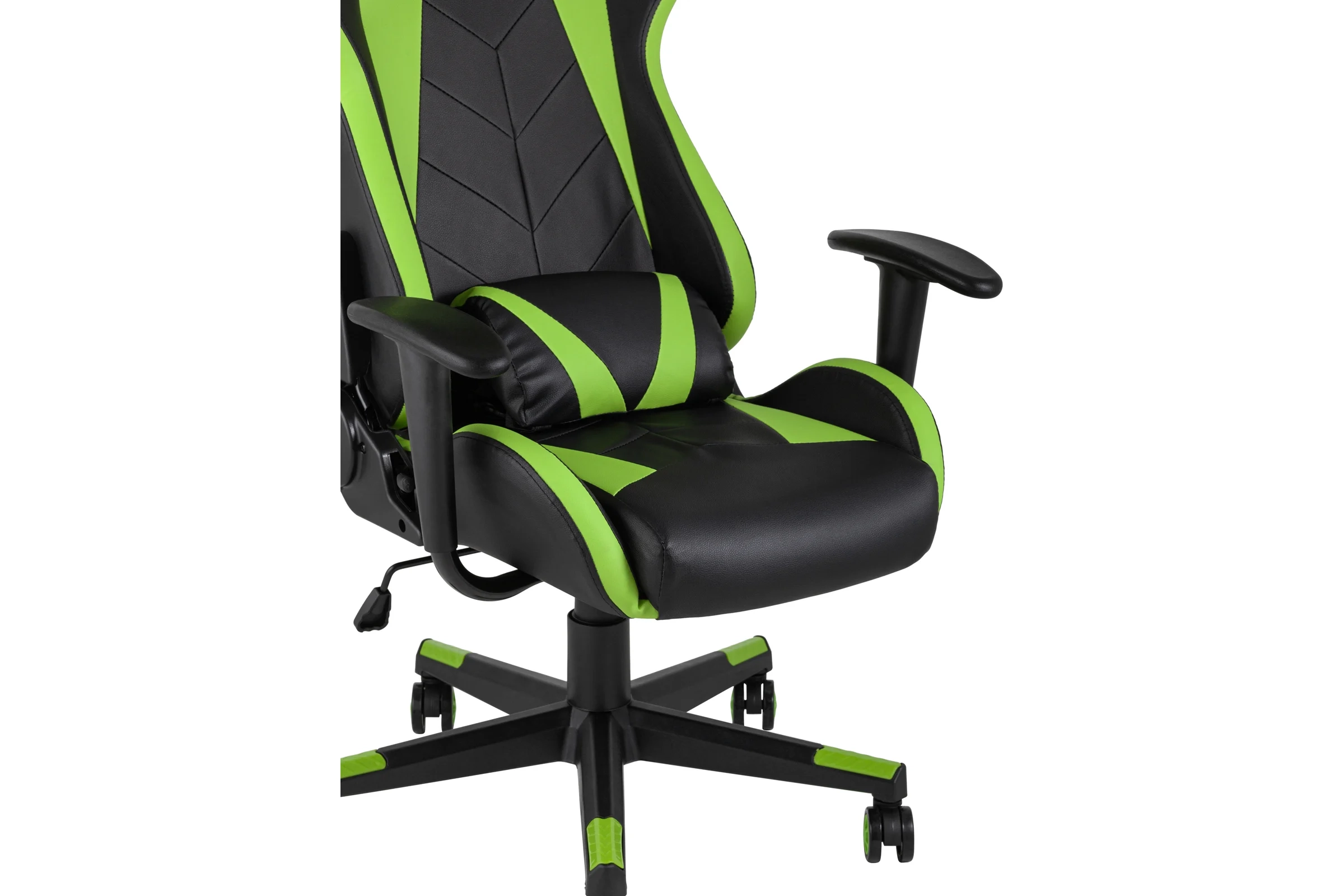 Scaun SA-R-1103 Game BOF00001619 negru-verde