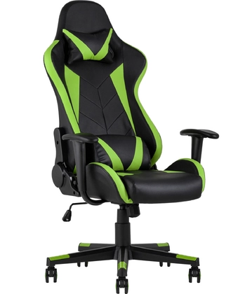 Scaun SA-R-1103 Game BOF00001619 negru-verde