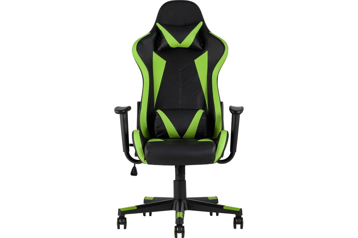 Scaun SA-R-1103 Game BOF00001619 negru-verde