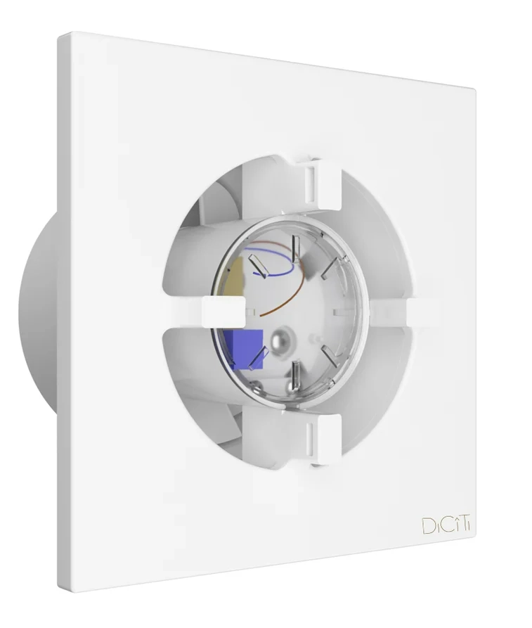 Ventilator de evacuare cu clapeta de sens AEON 4C D100, EON 100 BD 