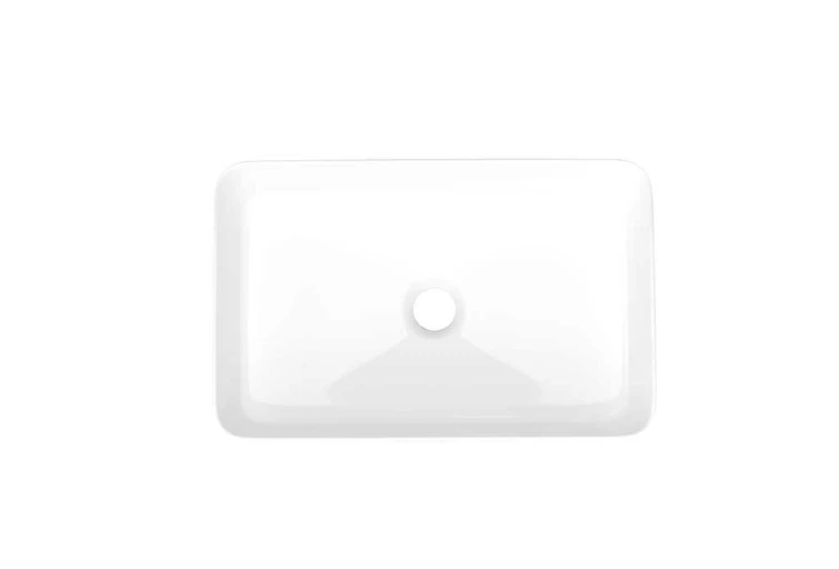 Lavoar pe blat Plaza 55 cm 1c Keramin 