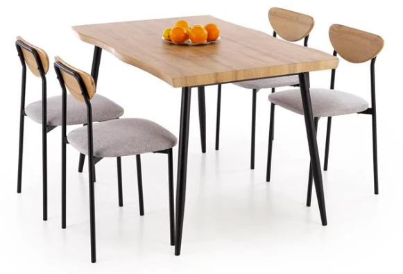 Стол + 4 стула Dicky 110x70 