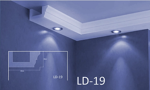 Profil XPS LD-19  80*160*2000 