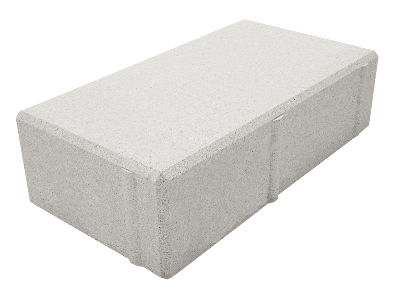 Pavaj Cărămidă 4cm alb 