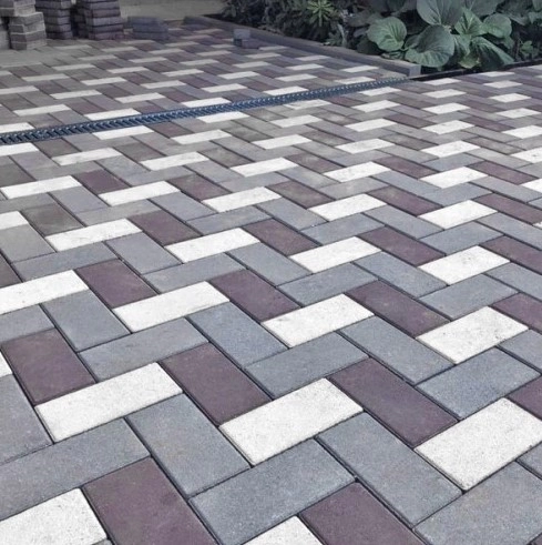 Pavaj Cărămidă 4cm alb 